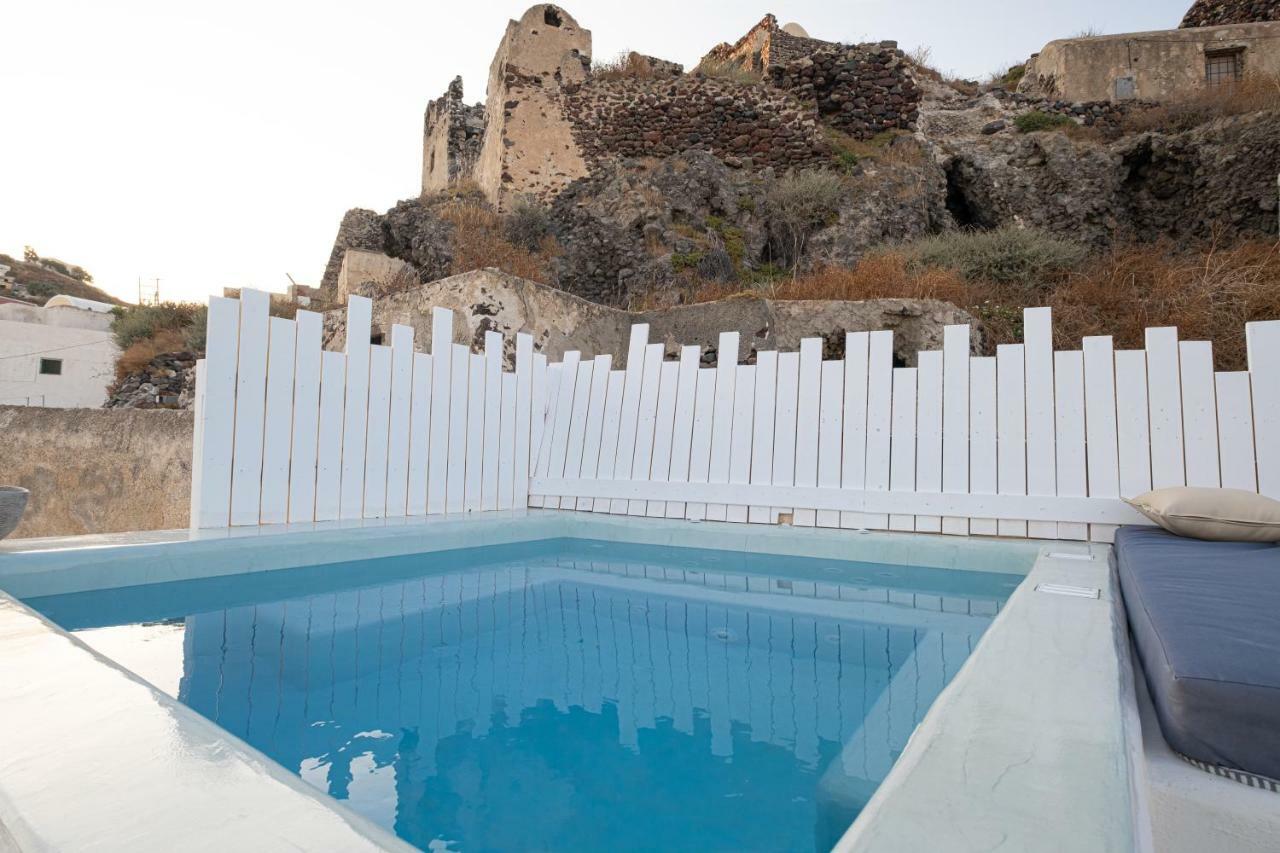 Villa Santo Castello Akrotírion Exterior foto